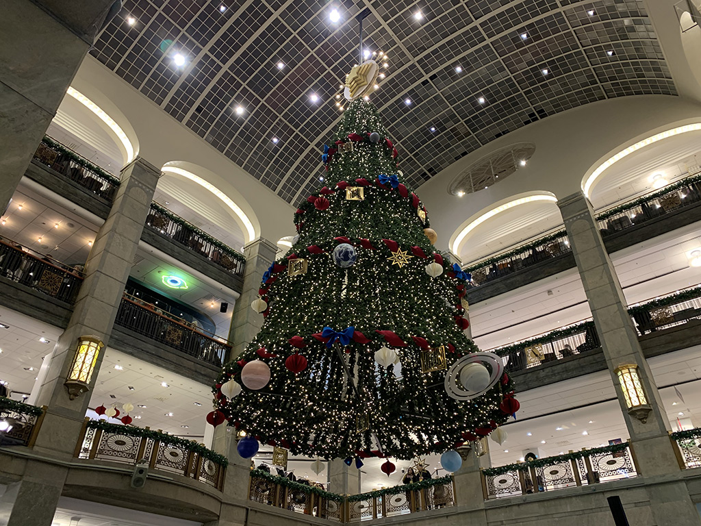 Weihnachtsbaum im NK
