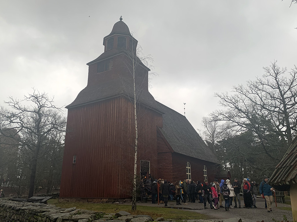 Kirche im Skansen