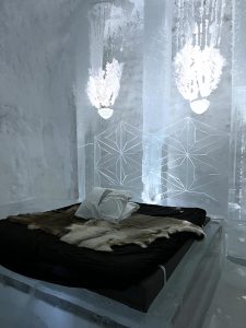 Zimmer im Icehotel