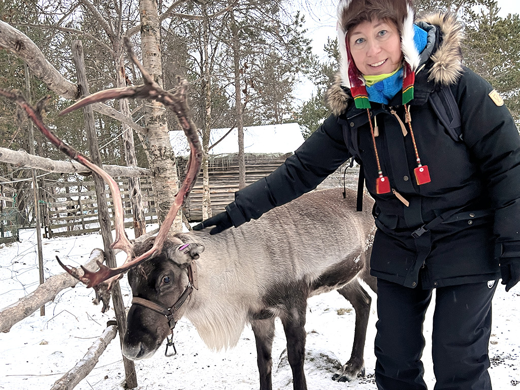 Ein Wintermärchen in Lappland: Magisches Kiruna