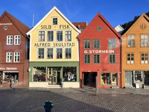 Bryggen in Bergen